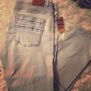 Men Jean Raw x Size 38 Brand new